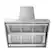 Back. ZLINE - ZLINE 48 in. Island Mount Outdoor Grill Hood (GOi2-48) - Stainless Steel.