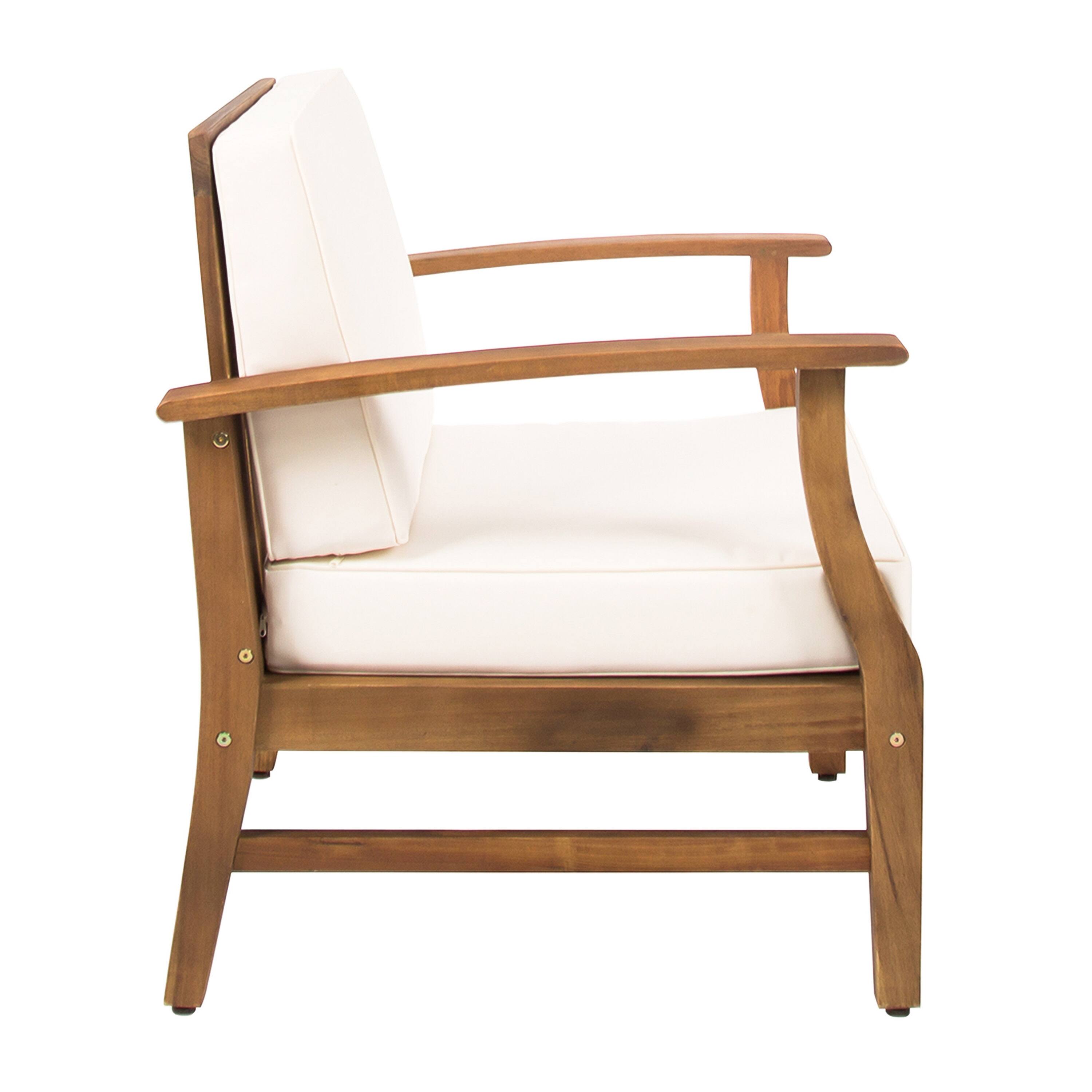 Alt View 5. Siljoy - PERLA CLUB CHAIR - Cream.