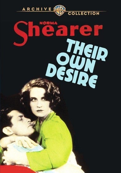 Their Own Desire - DVD