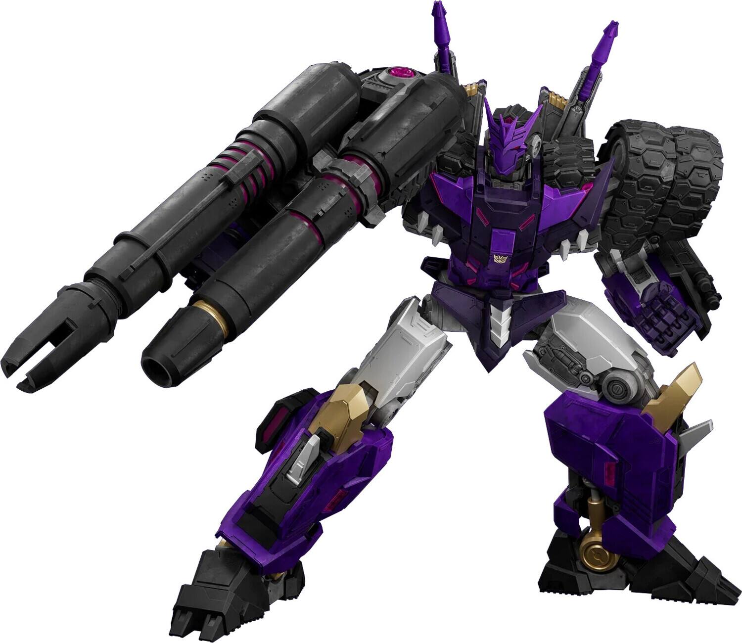 Alt View 4. PopMarket - Blokees - Transformers - Action Edition - 05: Comic Version Tarn Model Kit   - COLLECTIBLES - Multicolor.