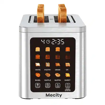4:23:5
WHITE
PASTRY
GRAIN
GF.
BAGEL WAFFLE MUFFIN
SWEET
DEFROST
REHEAT
WARM
CANCEL
START 3S FOR OFF
Mecity