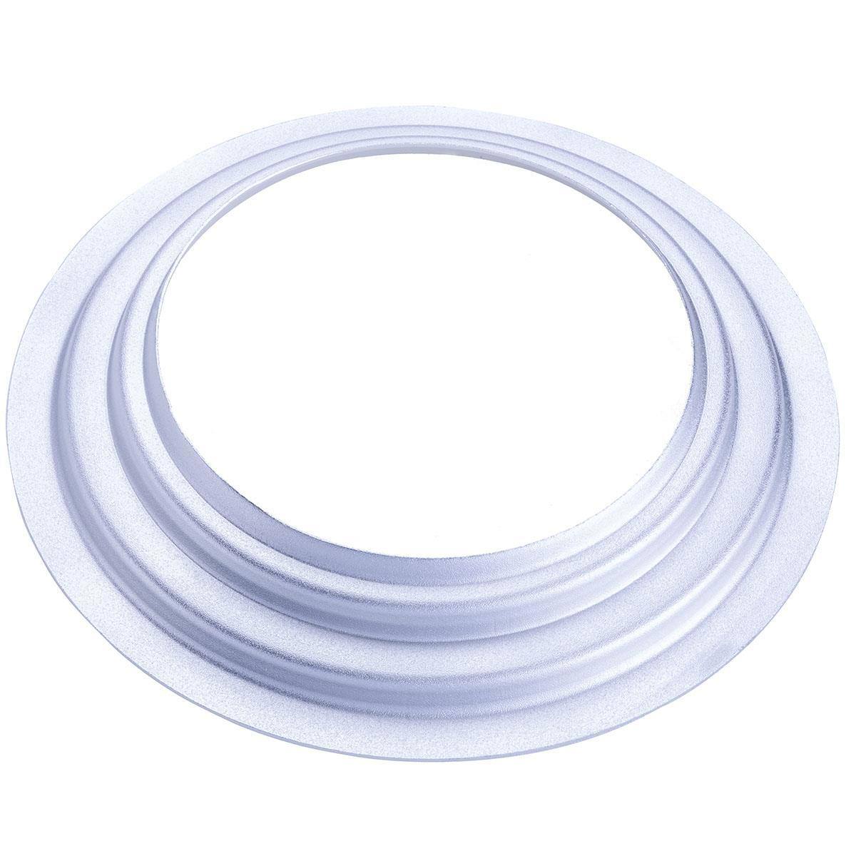 Alt View 2. Glow - Glow 22" Silver Beauty Dish for Hensel Mount.