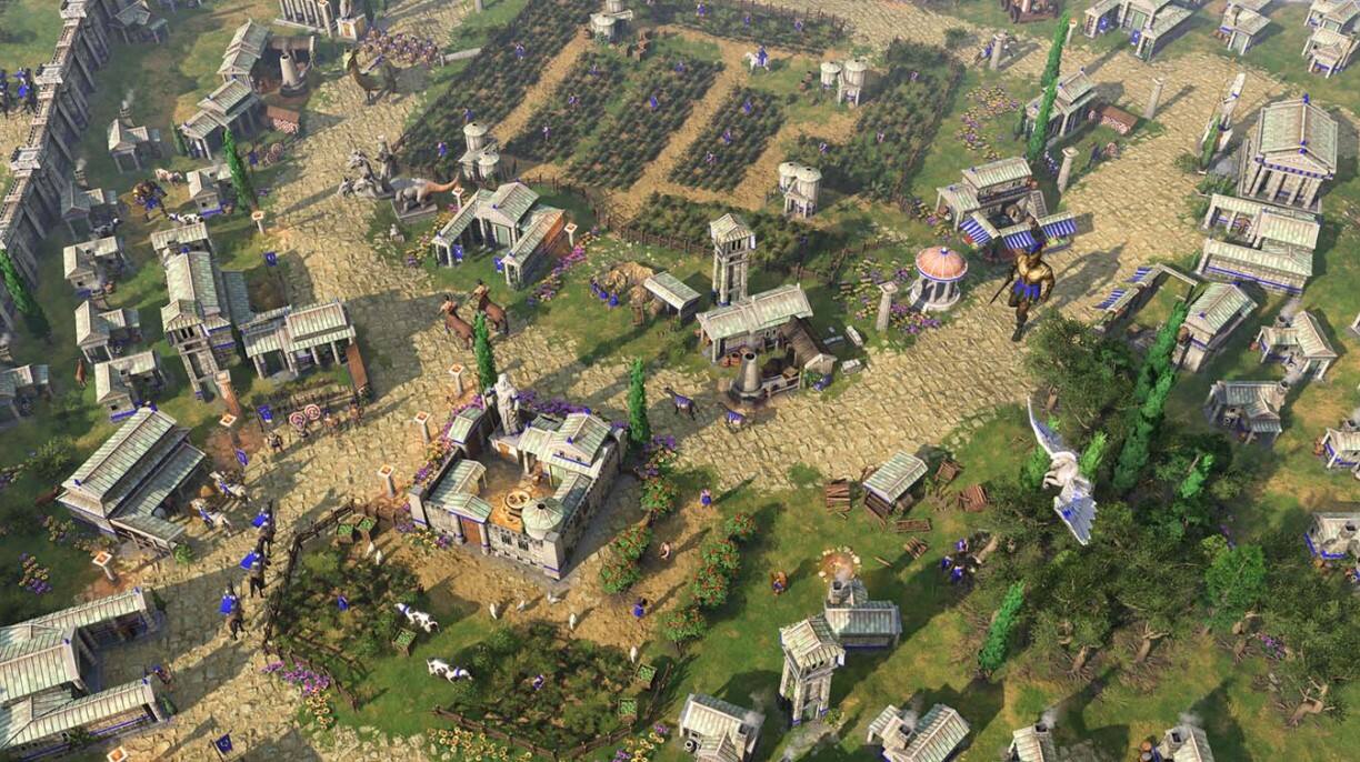 Age of Mythology Retold Premium Upgrade Edition Xbox Series X, Xbox Series S, Windows [Digital