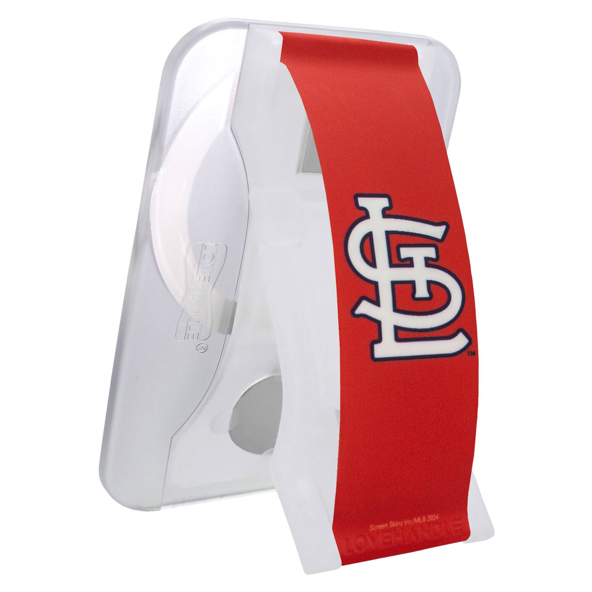 Screen Skinz - St. Louis Cardinals MagSafe Phone Grip - Multicolor
