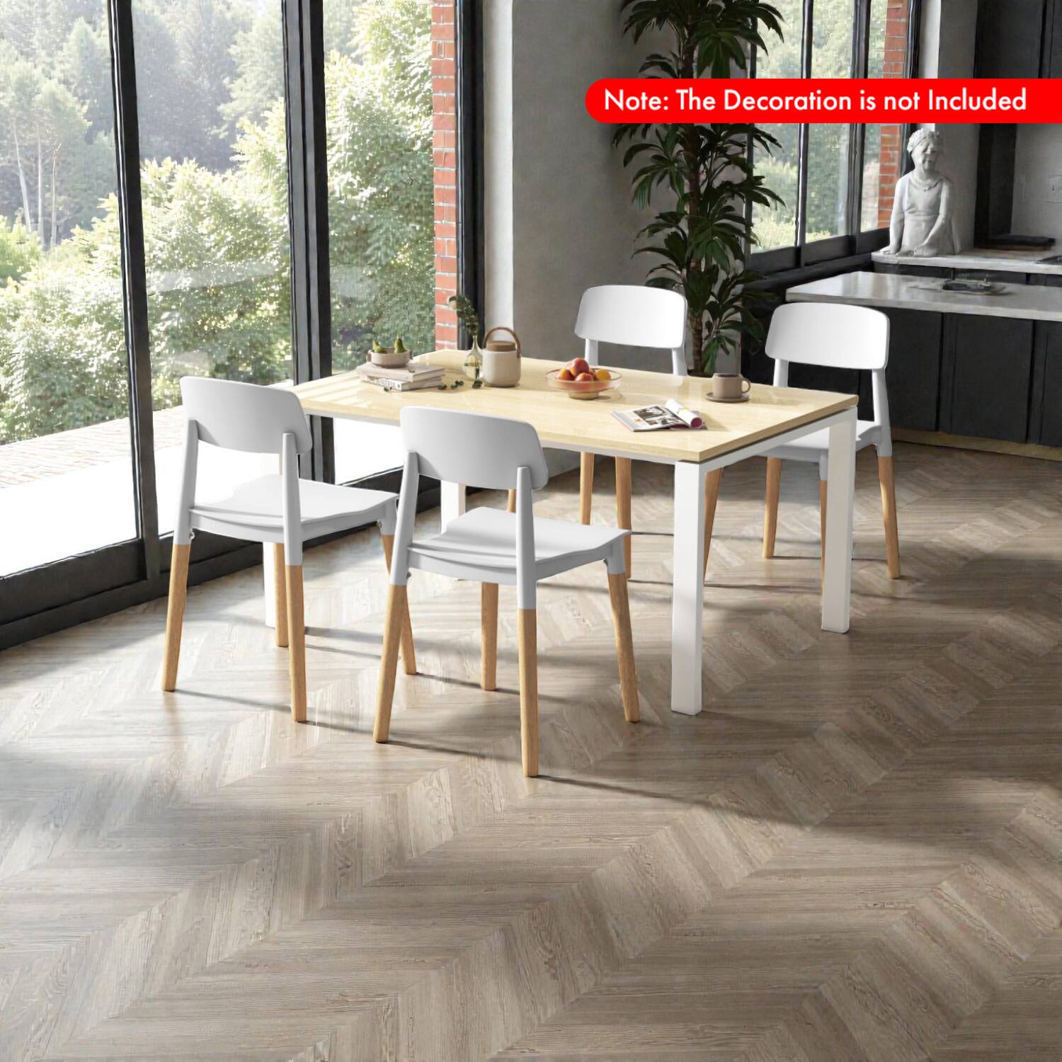 Note: The Decoration is not Included