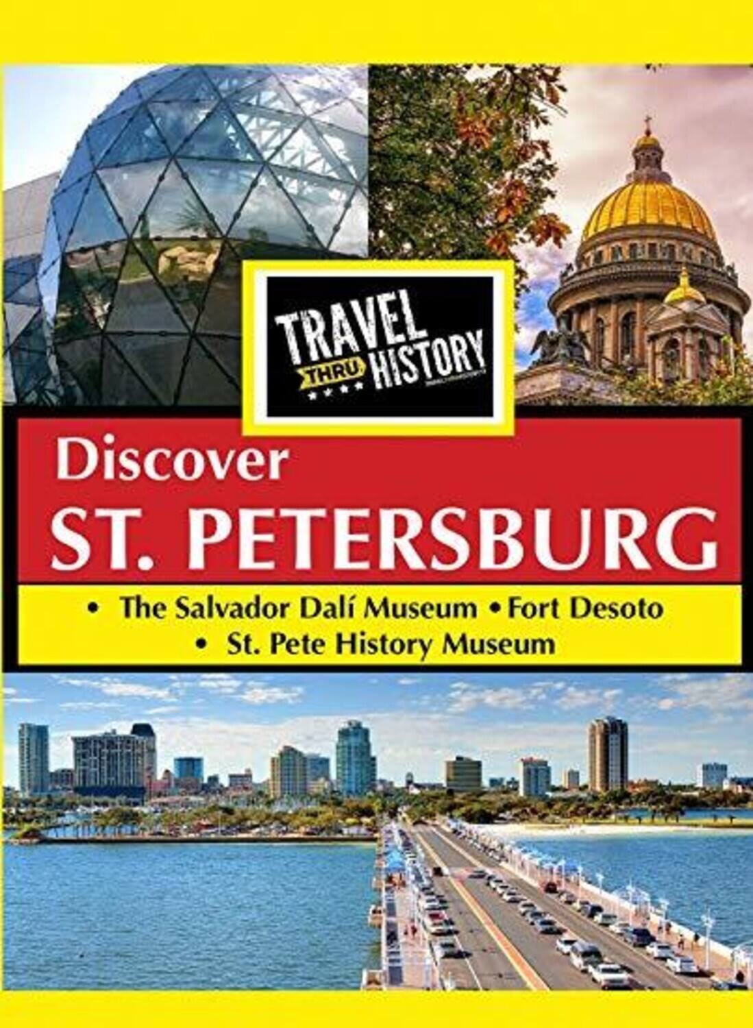 Travel Thru History Discover St. Petersburg  - DVD