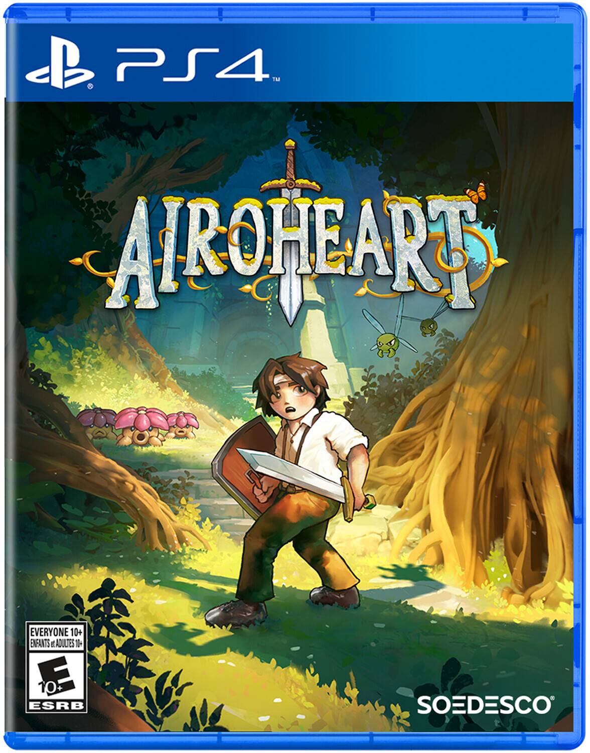 PS4™
AIROHEART
EVERYONE 10+
ENFANTS et ADULTES 10+
ESRB
SOEDESCO - RP (Rating Pending)