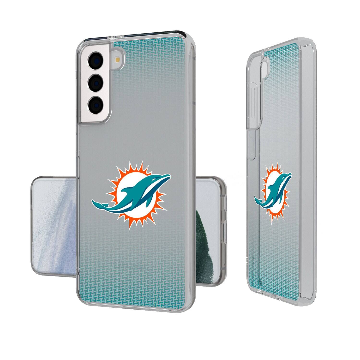 Keyscaper - NFL - Miami Dolphins Linen Logo Galaxy Clear Case - S24 - Multicolor price history on PriceWatchPro