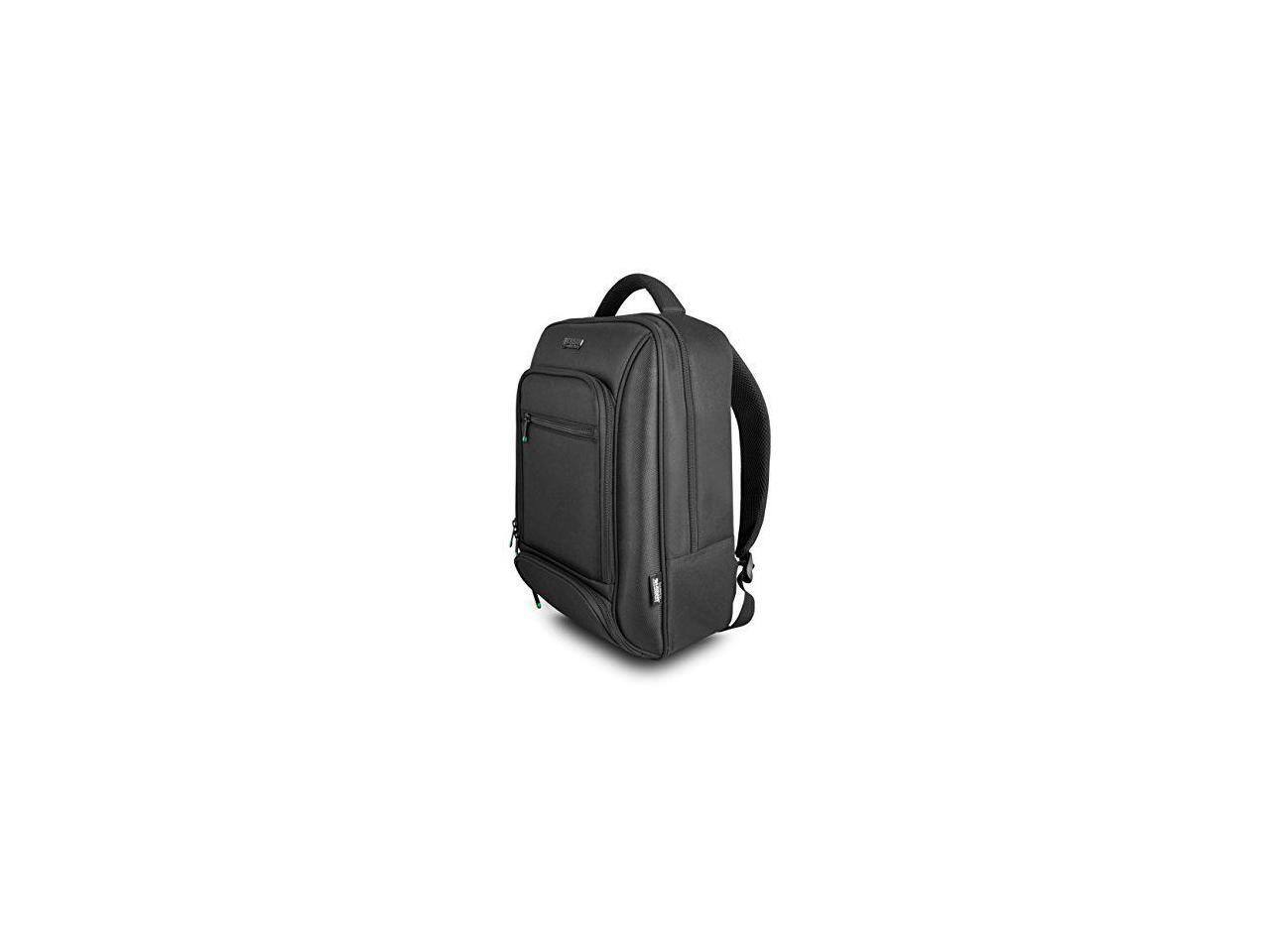 Alt View 9. Urban Factory - Urban Factory MIXEE MCB15UF Backpack for 15.6" Laptop, Accessories - Black - Black.