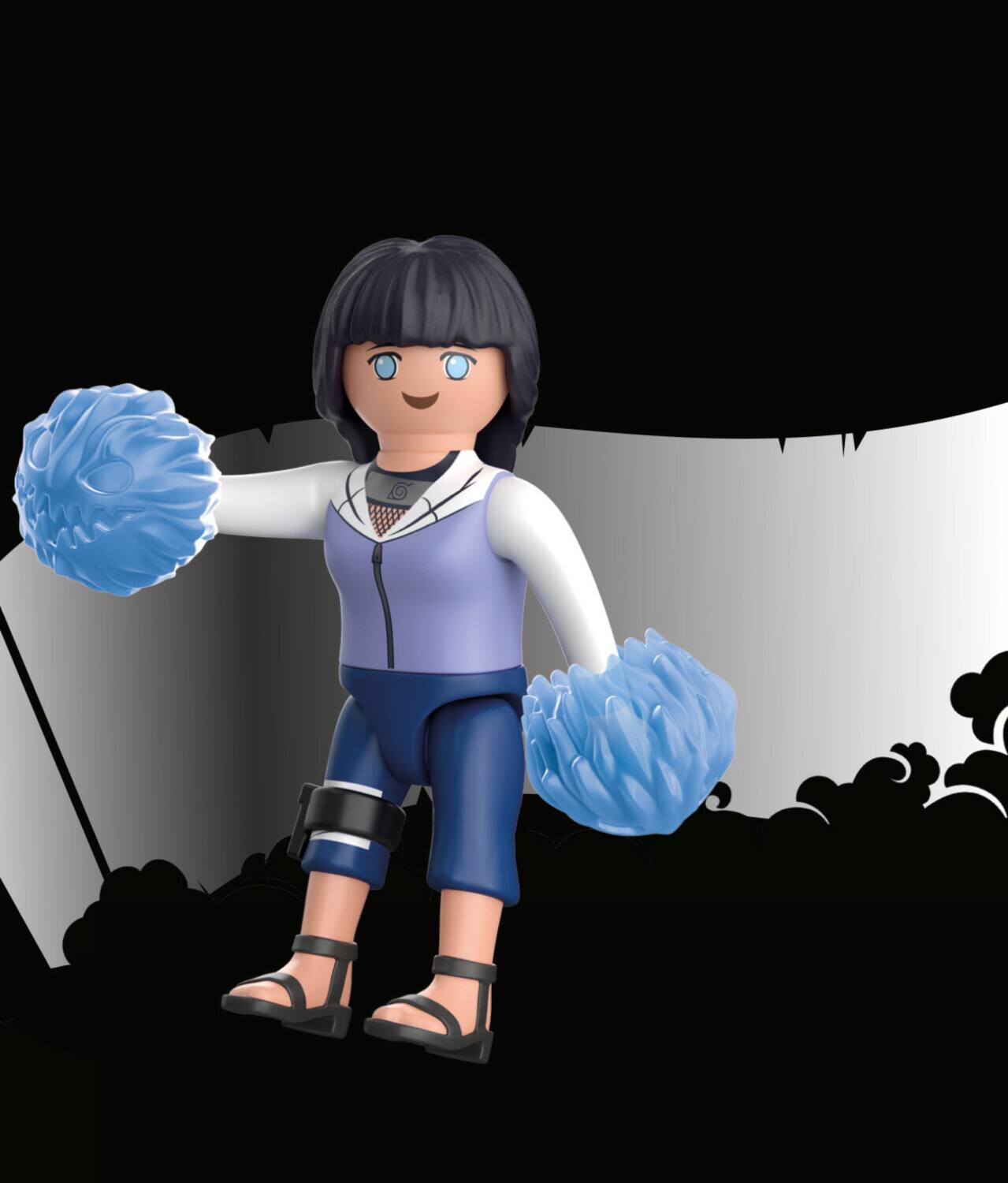 Alt View 3. Playmobil - Playmobil - Naruto Shippuden Hinata   - Collectibles - Multicolor.