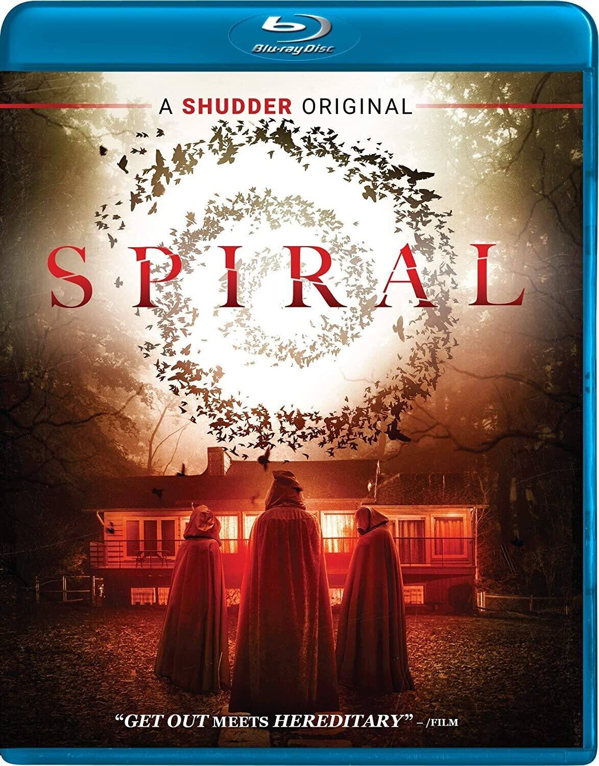 Front. Spiral   - BLU-RAY.