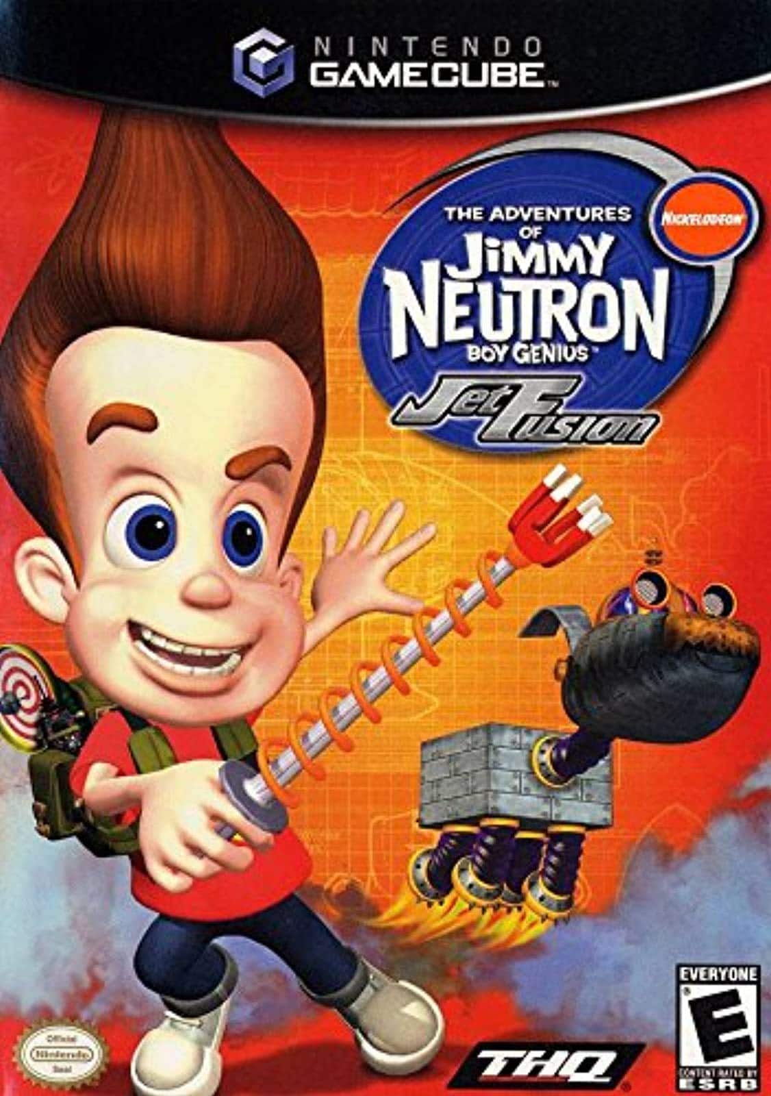 Jimmy Neutron: Jet Fusion - Nintendo GameCube - Nintendo GameCube