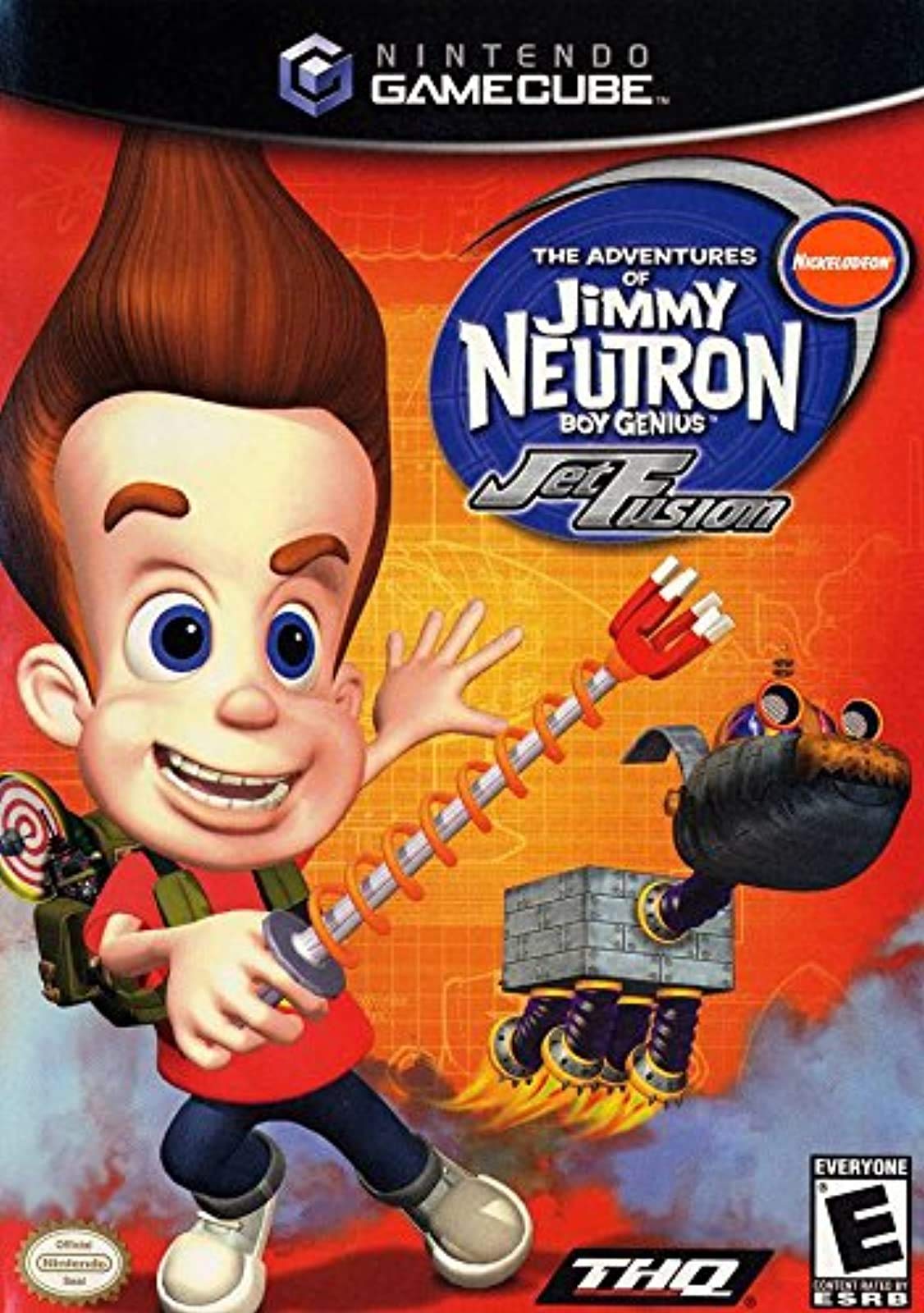 Jimmy Neutron: Jet Fusion - Nintendo GameCube - Nintendo GameCube