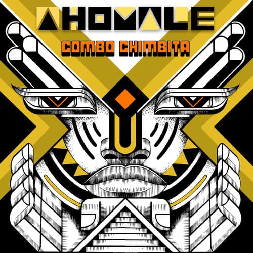 Combo Chimbita - Ahomale  - VINYL LP