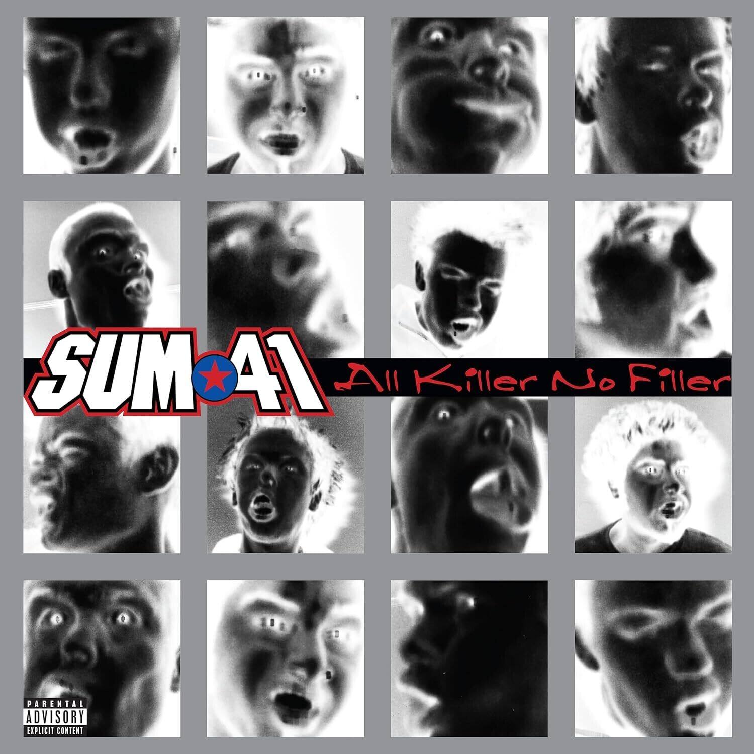 SUM 41 All Killer No Filler PARENTAL ADVISORY EXPLICIT CONTENT