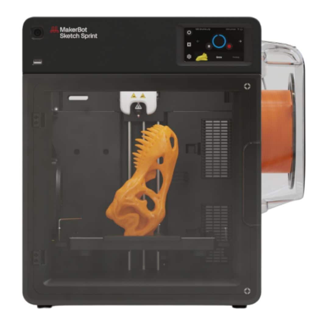 MakerBot - Sketch Sprint 3D Printer with 250 mm Per Second Print Speed