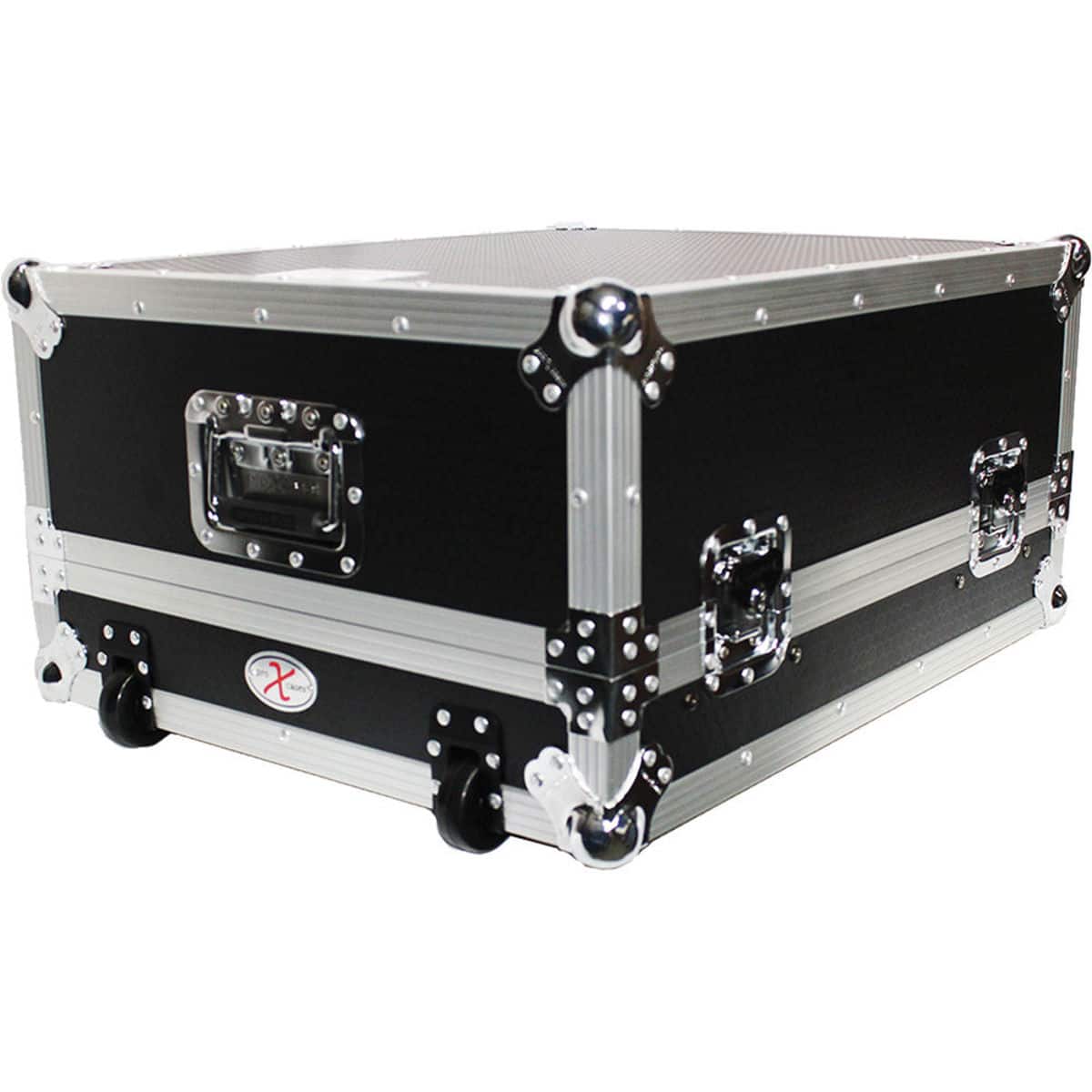 ProX - XS-19MIX14ULTHW ATA-300 Style Rackmount Case with Sliding Laptop Shelf for 14U 19" Top Mount 16-Channel Mixer,