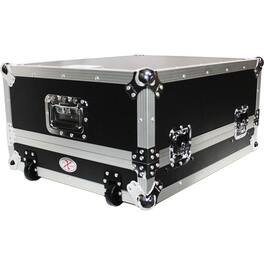 ProX - XS-19MIX14ULTHW ATA-300 Style Rackmount Case with Sliding Laptop Shelf for 14U 19" Top Mount 16-Channel Mixer,