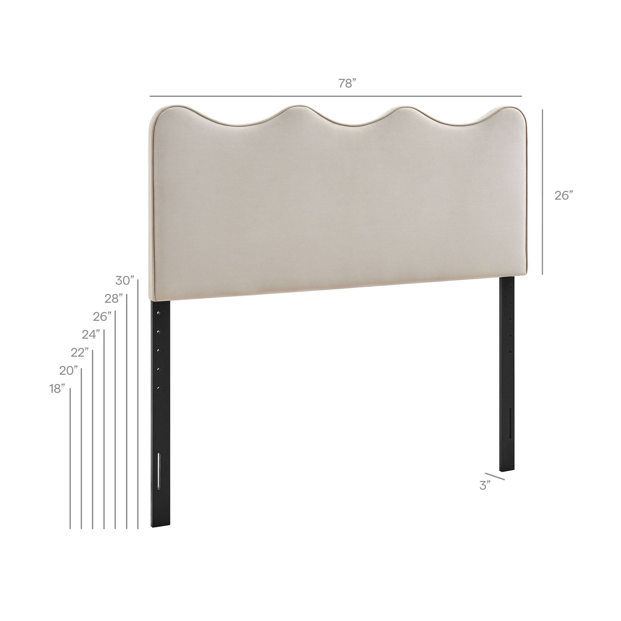 78" x 26" x 30" x 28" x 26" x 24" x 22" x 20" x 18" x 3"