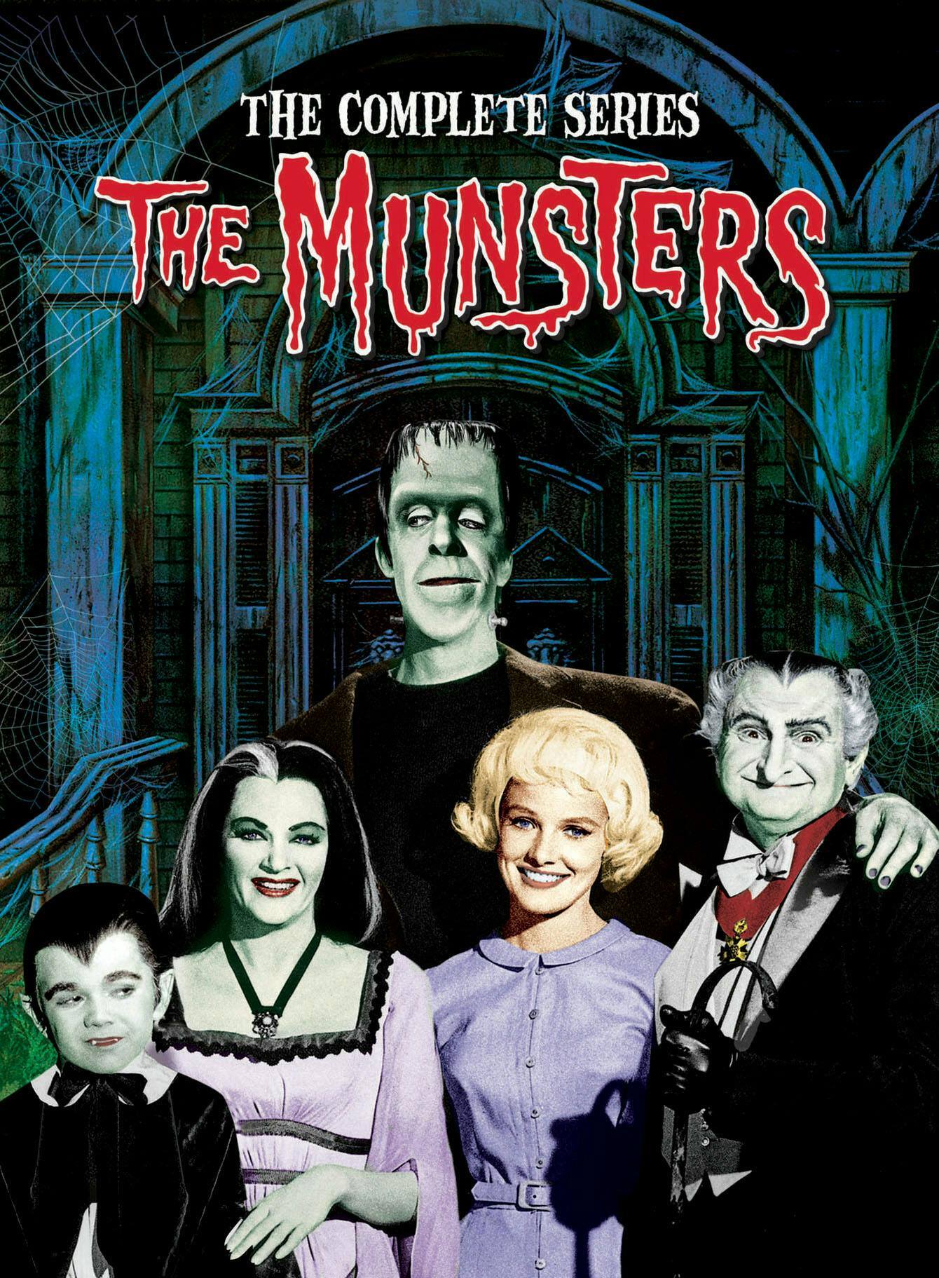 Front. The Munsters: The Complete Series (2008) (Box Set) [DVD].