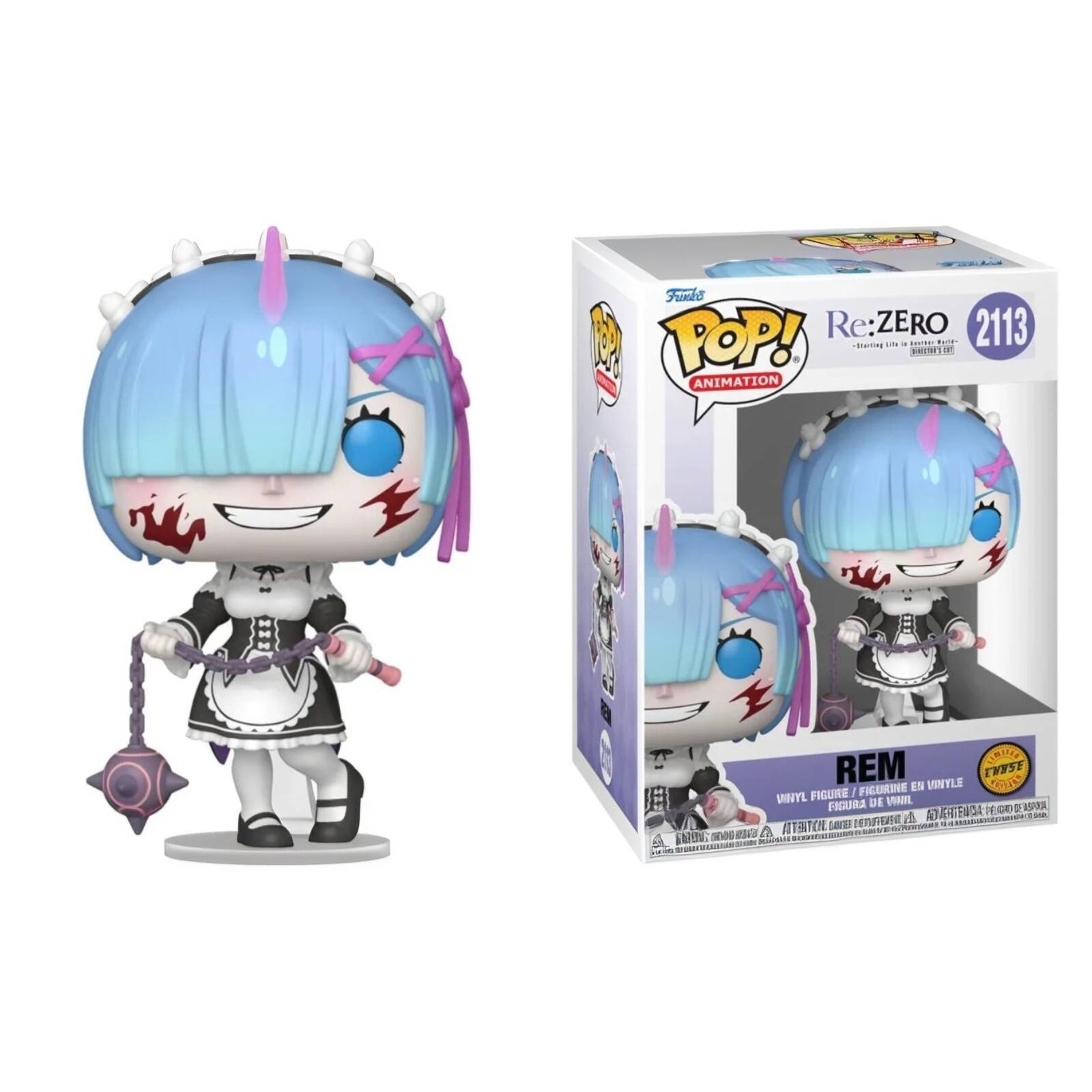 Funko - Pop! Re: Zero, Rem #2113 Chase Variant