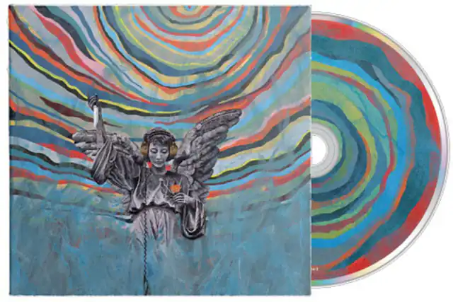 Front. Motion City Soundtrack - The Same Old Wasted Wonderful World - COMPACT DISCS.