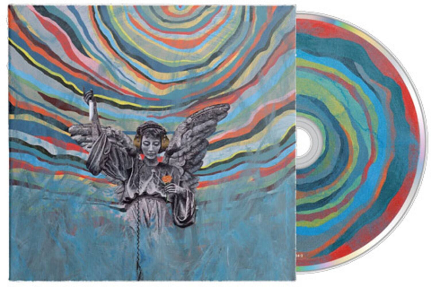 Front. Motion City Soundtrack - The Same Old Wasted Wonderful World   - COMPACT DISCS.