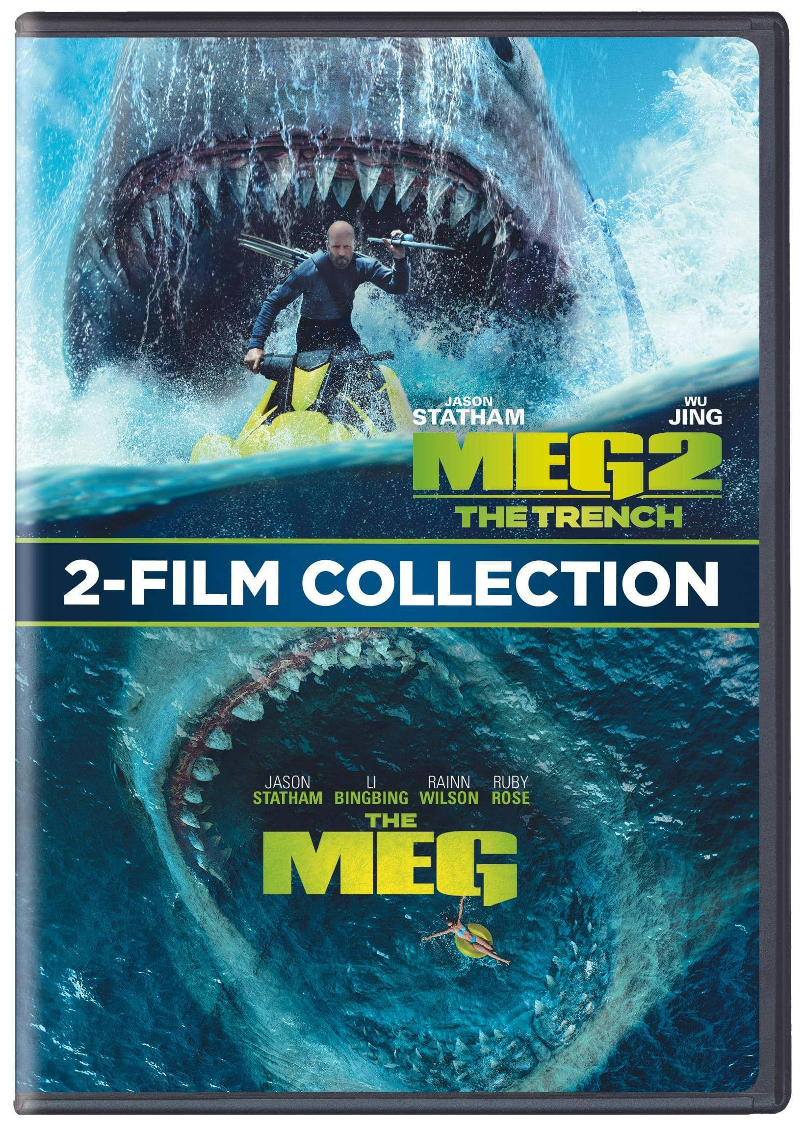 The Meg/The Meg 2 [DVD]