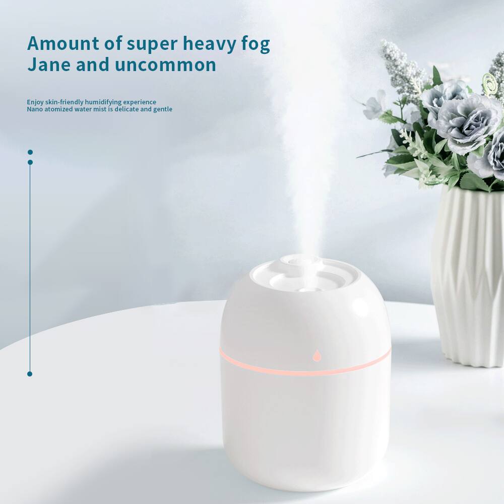 Amount of super heavy fog  
Jane and uncommon  

Enjoy skin-friendly humidifying experience  
Nano atomized water mist is delicate and gentle