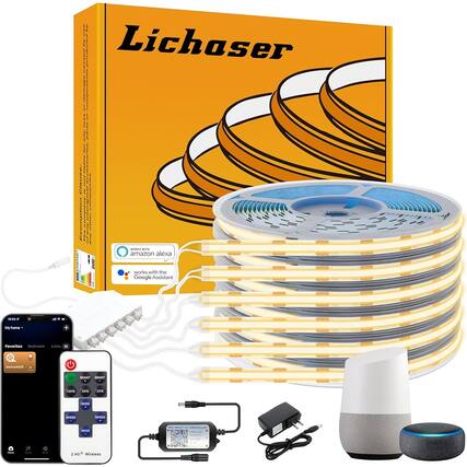 - Lichaser
- Works with Amazon Alexa and Google Assistant
- Myhome
- Favorites
- Bedroom
- Living
- Device A265
- Level: 100%
- Bright: 100%
- Speed: 100%
- 2.4G Wireless
- WiFi Smart Switch Controller
- 100% Non-Noise
- 100% Non-Speakers
- 21% Hour Speakers
- COOMELLO