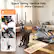Space Saving Vertical Fold - 63.4% More Compact
Fold It Away in 3 Simple Steps
01 02 03
3.66ft² VS 10ft²
63.4% COMPACT MORE