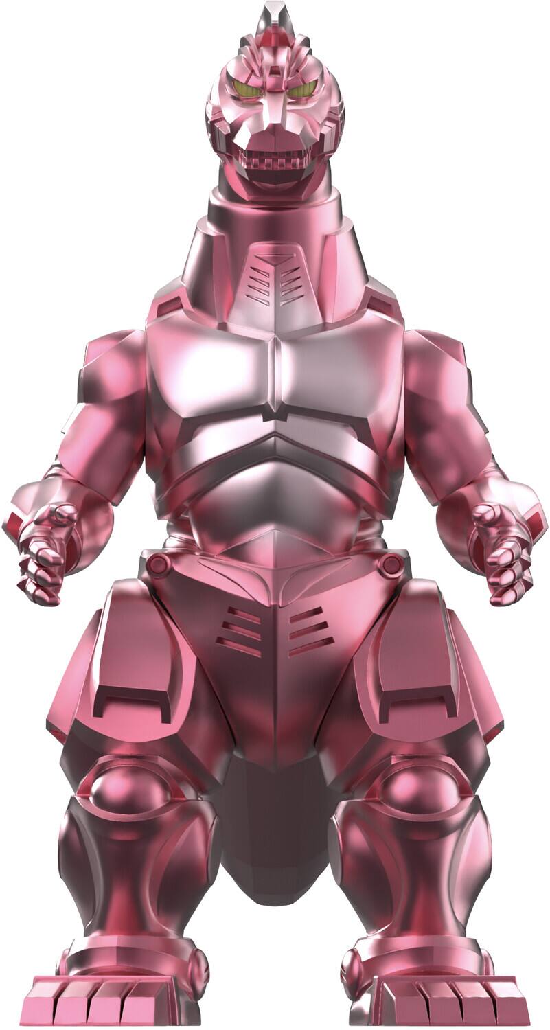 Alt View 3. Super7 - Super7 - Toho - ReAction Figures - Mechagodzilla '93 (Cherry Blossom Festival)   - COLLECTIBLES - Multicolor.