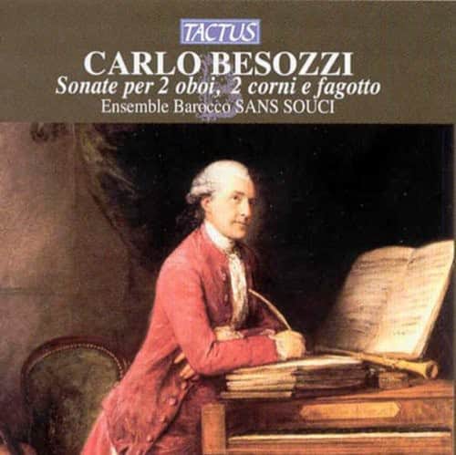 Ensemble Barocco Sans Souci - Sonatas for Winds   - COMPACT DISCS [CD] price history on PriceWatchPro
