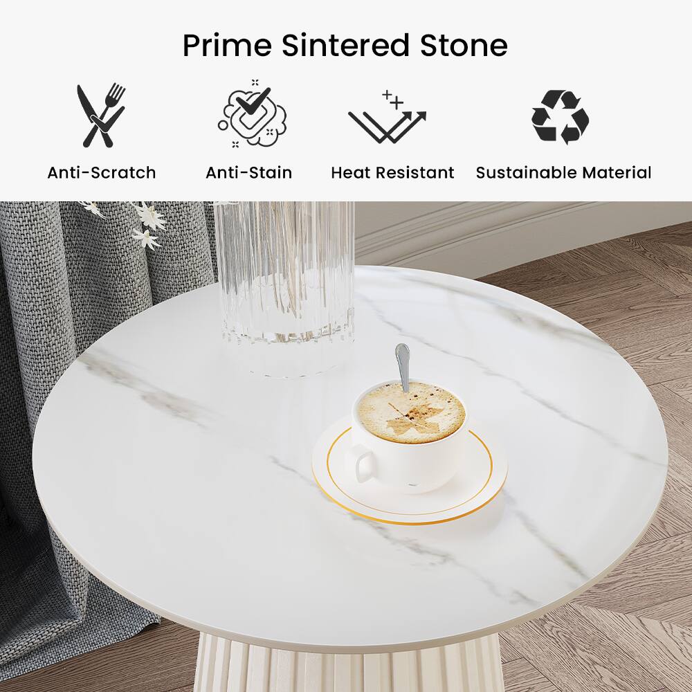 Prime Sintered Stone

- Anti-Scratch
- Anti-Stain
- Heat Resistant
- Sustainable Material