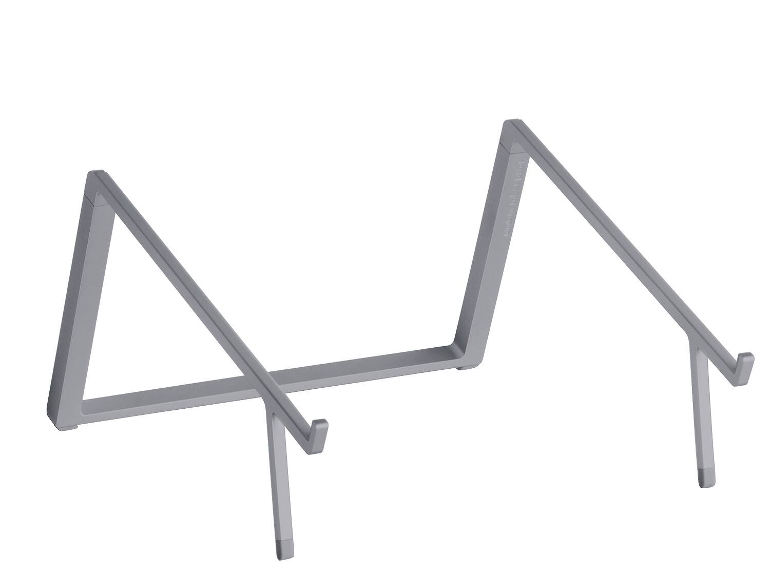 Alt View 12. Rain Design - Rain Design mBar Pro + Plus Foldable Laptop Stand - Space Gray.