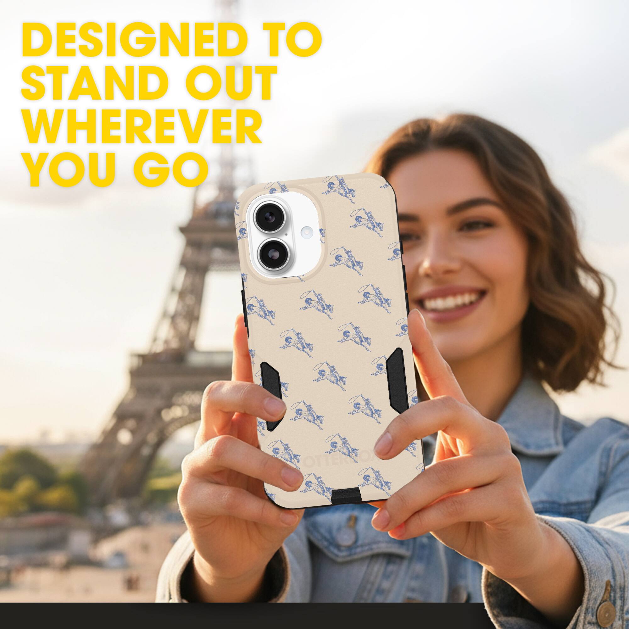 DESIGNED TO STAND OUT WHEREVER YOU GO