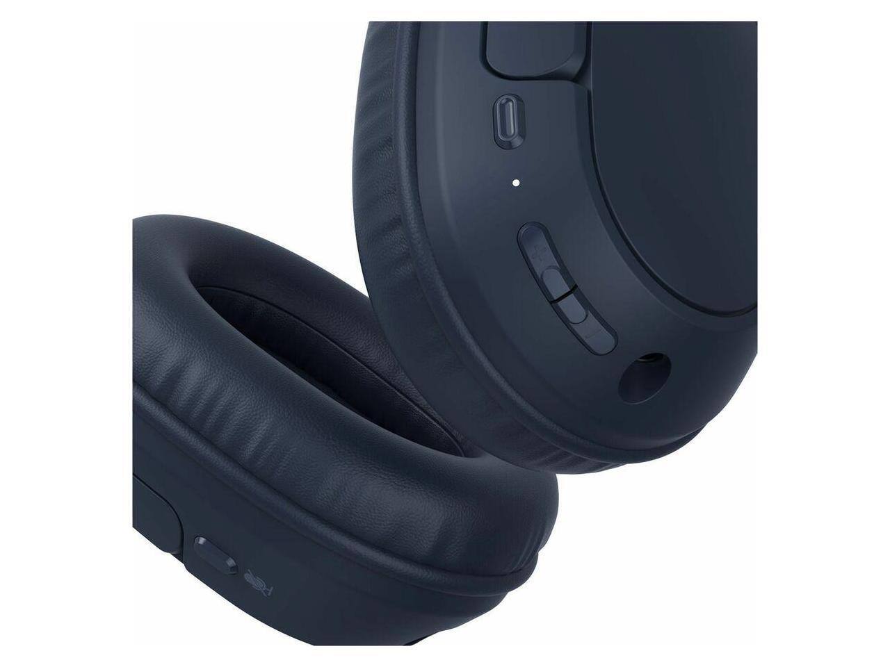 Alt View 3. Belkin - Belkin SoundForm Surround Wireless Over-Ear Headphones AUD009fqBL - Blue.