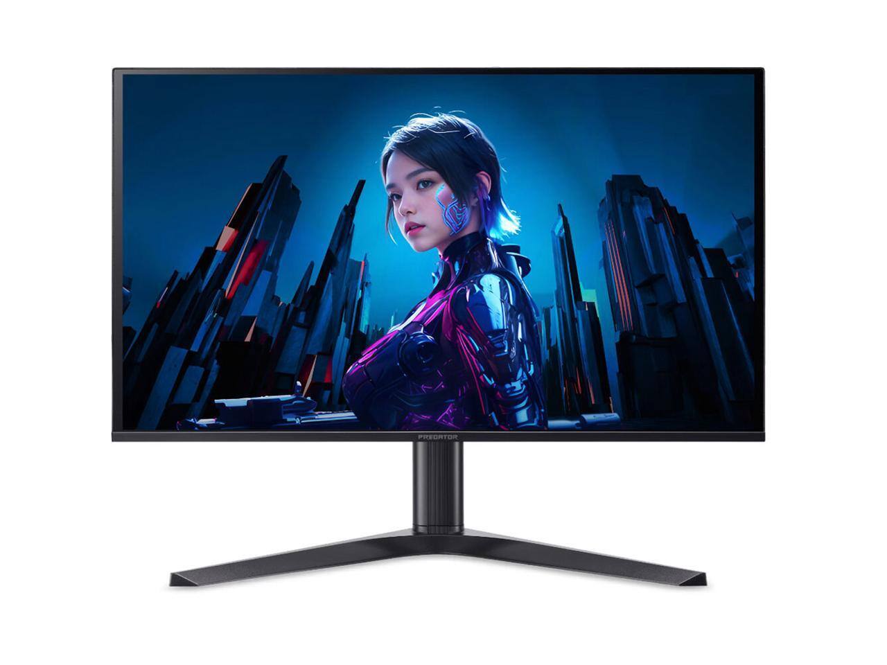Alt View 1. Acer - Acer Predator 27" WQHD 2K 240Hz AMD FreeSync OLED Gaming Monitor with Adjustable Stand.