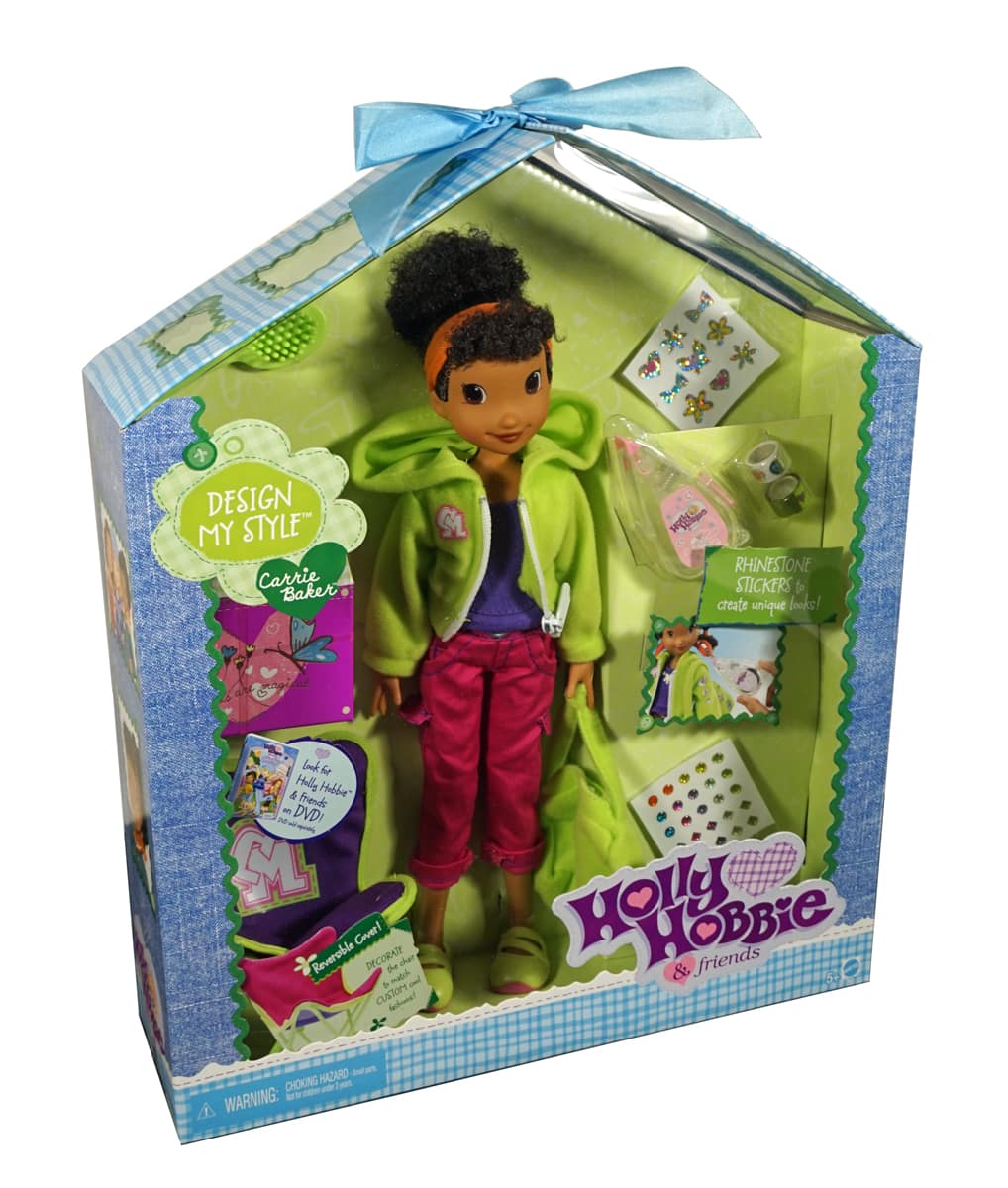 Mattel - Carrie Baker - Holly Hobbie & Friends Design My Style Doll - Multi
