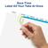 Save Time
Label All Your Tabs At Once
PROFIT
SHARE
TRENDS
SALES