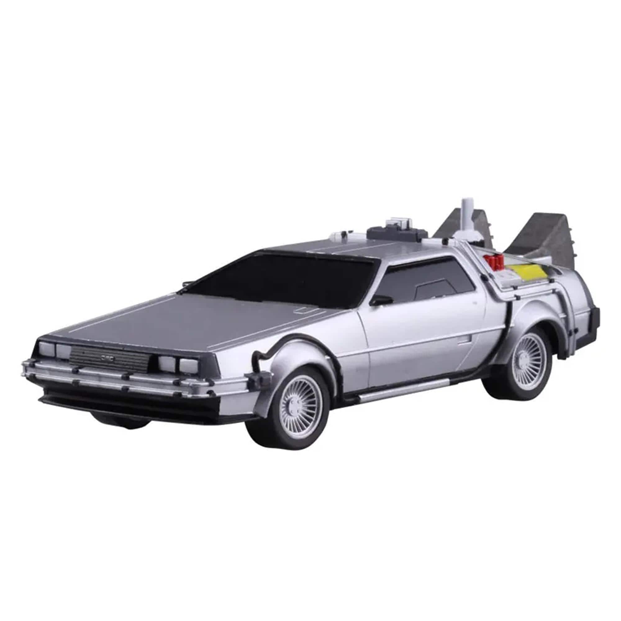 Aoshima - Back to the Future 2 Pullback DeLorean 1/43 Scale Model Kit - Silver price history on PriceWatchPro