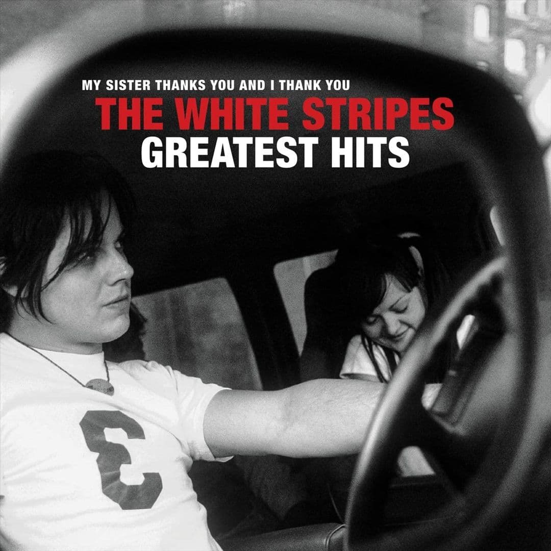 The White Stripes Greatest Hits [LP] - VINYL - Front_Zoom