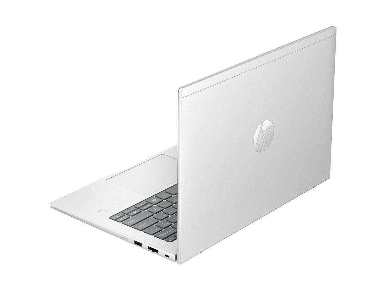 Alt View 4. HP - HP ProBook 4 G1i 14" - Intel Core Ultra 5 - 16 GB - 512 GB SSD - IPS - Windows 11 Pro - Meteor Silver.