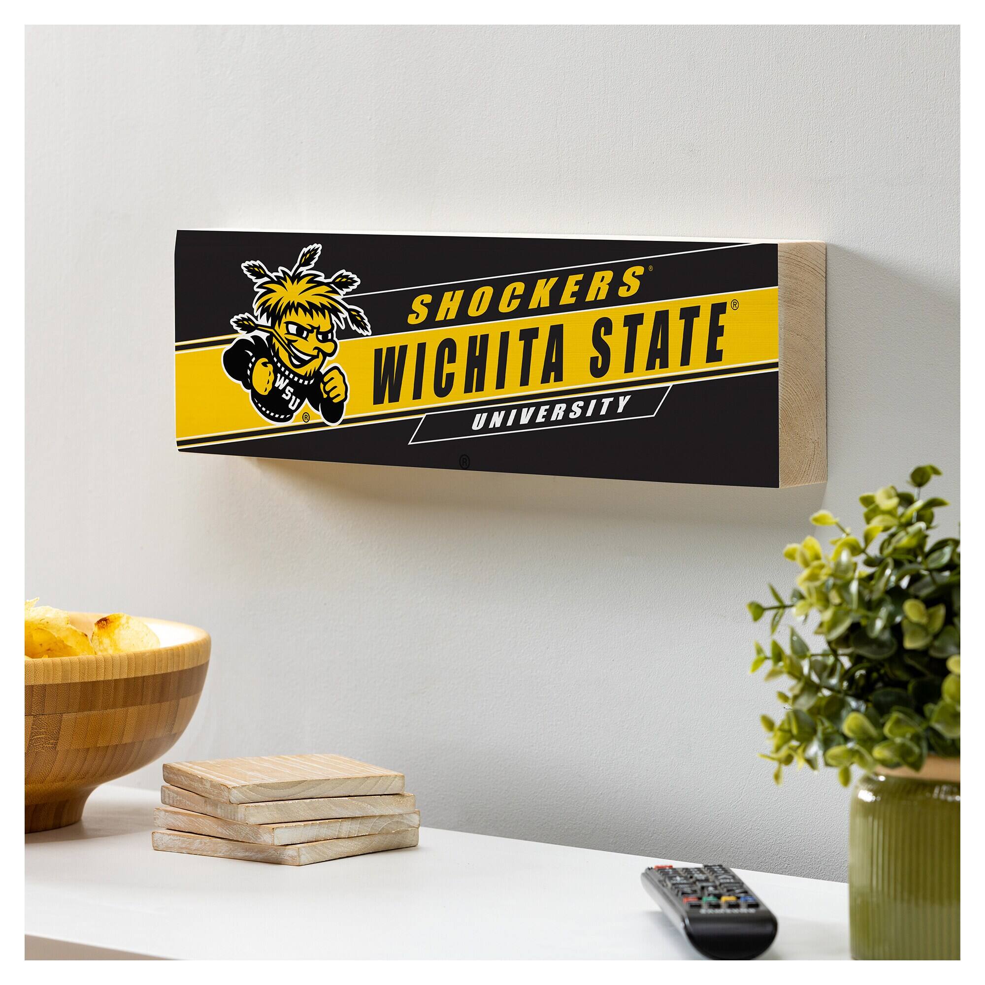 SHOCKERS  
WICHITA STATE  
UNIVERSITY