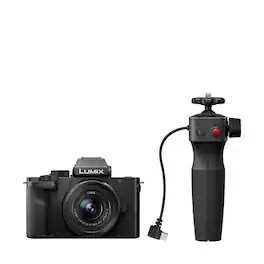 Bundle - Panasonic - LUMIX G100D Mirrorless Camera + 12-32mm F3.5-5.6 Lens