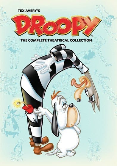 Tex Avery's Droopy: The Complete Theatrical Collection - DVD