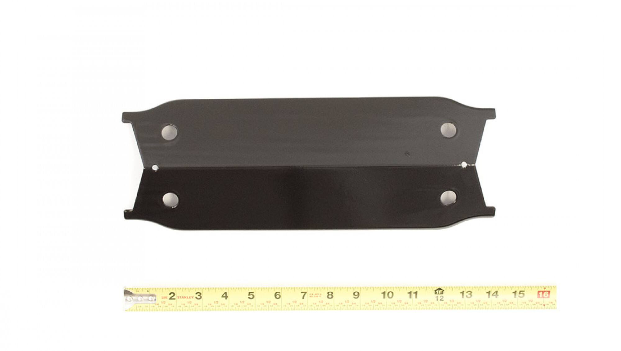 Alt View 1. Music City Metals - Music City Metals - MCM919931119 heat plate porc stl 14.25 x 5 Brink grates heat plates and angles.