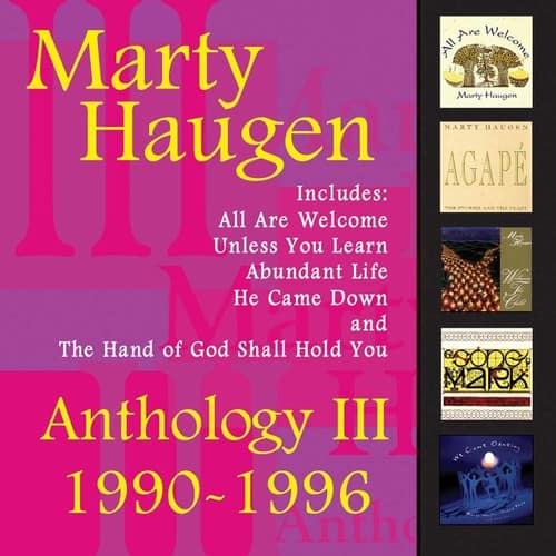 Marty Haugen - Anthology, Vol. 3: 1990-1996   - COMPACT DISCS [CD] price history on PriceWatchPro