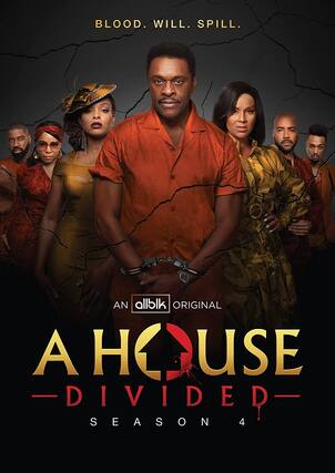 Front. House Divided - Season 4 - DVD.
