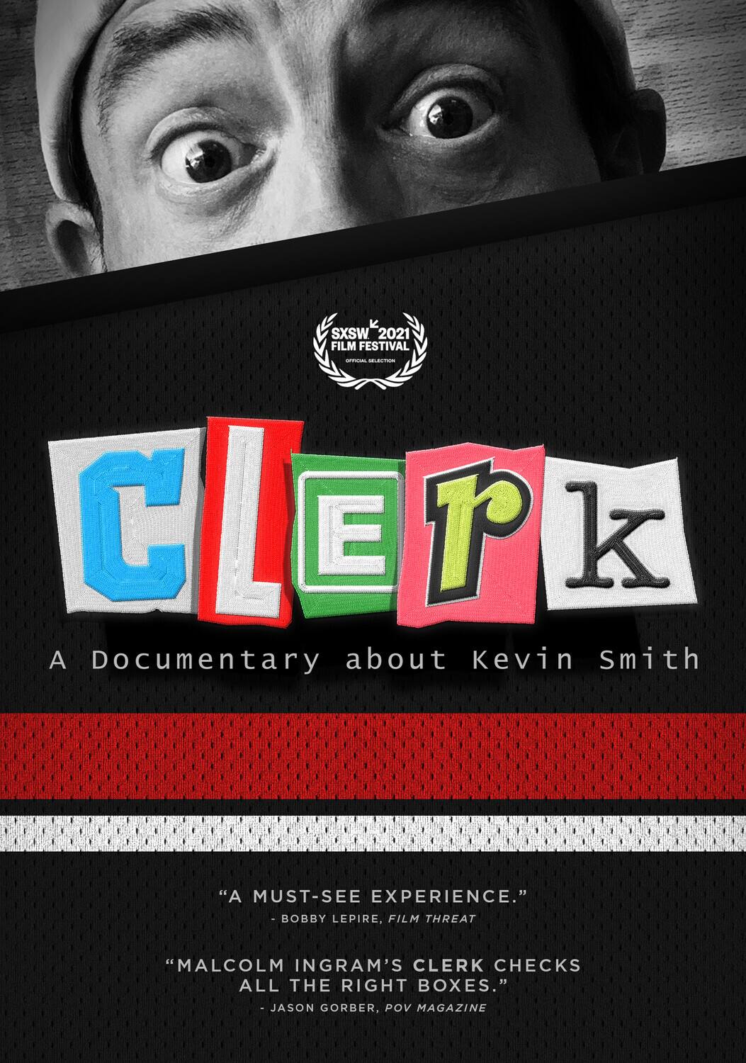 Front. Clerk.   - DVD.